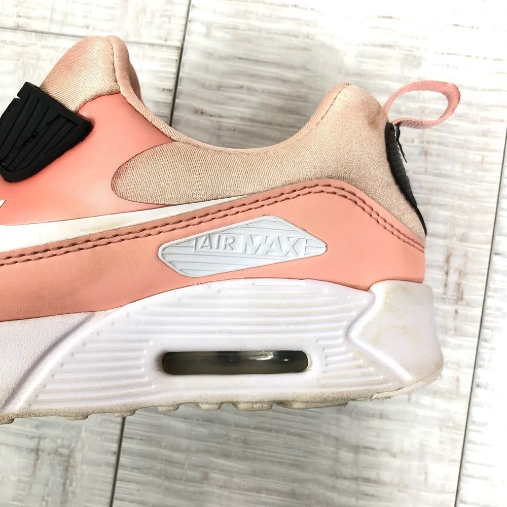 Nike Air Max Sneaker Tiny 90 Vday Girl Shoes Size 1Y